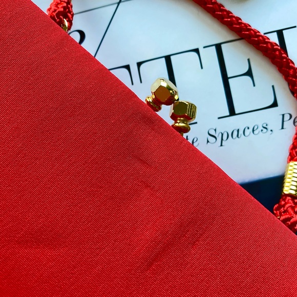 Vintage red purse - Picture 5 of 7